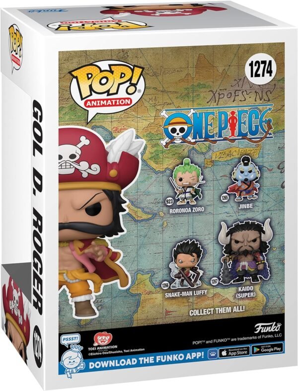 Funko Pop Animasyon One Piece Gol D Roger Chase Version Vinyl