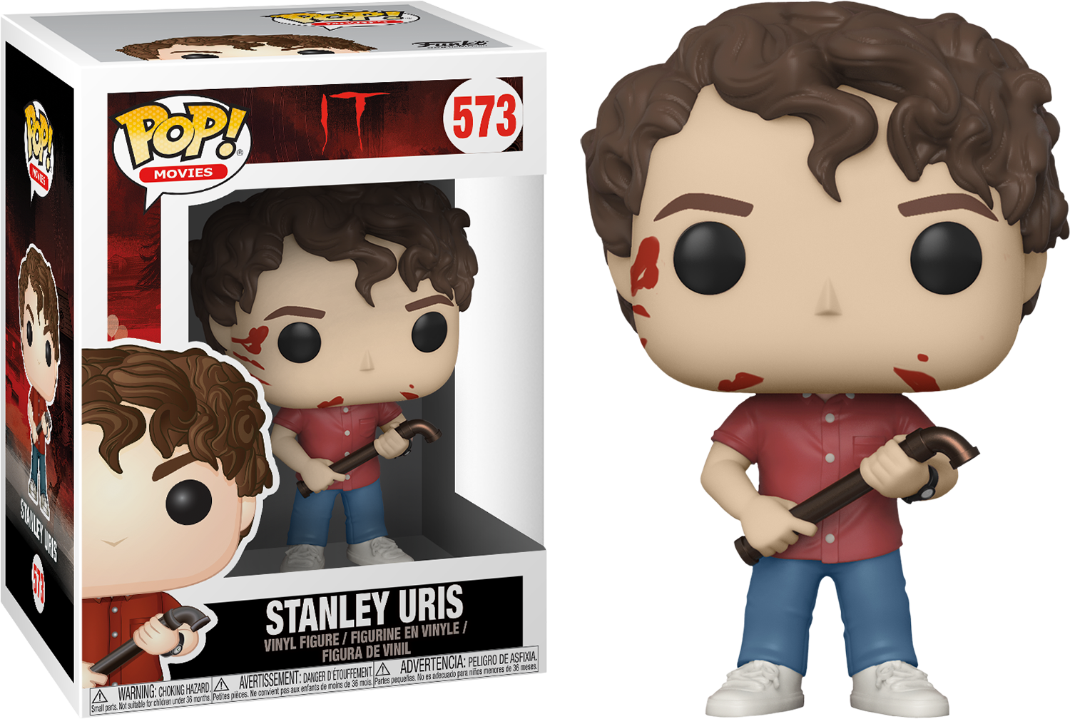 Funko Pop! IT: Stanley Uris