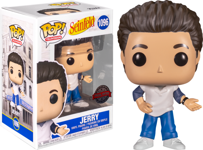 Seinfeld – Jerry Seinfeld Pop! Vinyl Figure