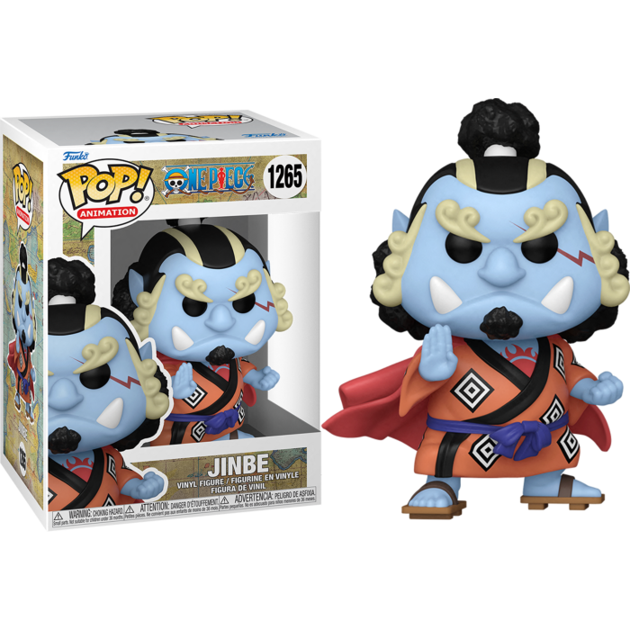 One Piece – Jinbe Pop! Vinyl Figure